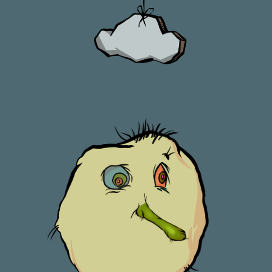 Potato #2572