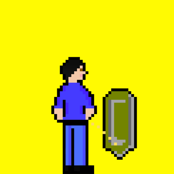 Pixel Gary Pee #306