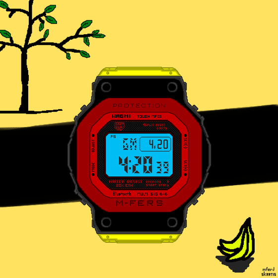 mfer watch #6124