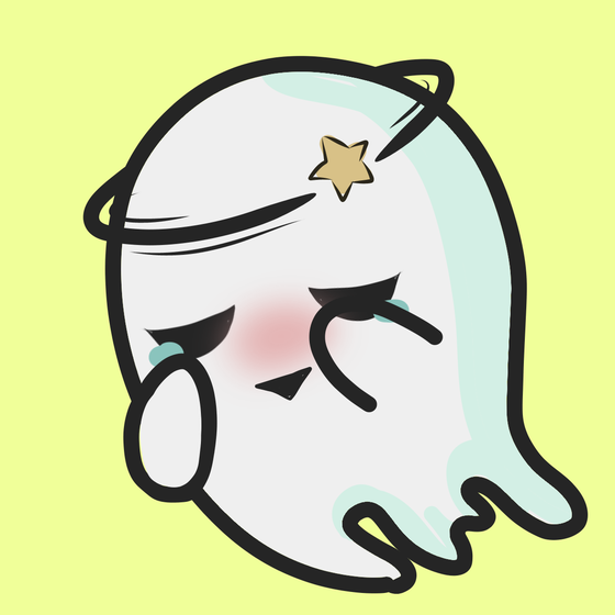 lovely ghost #1215