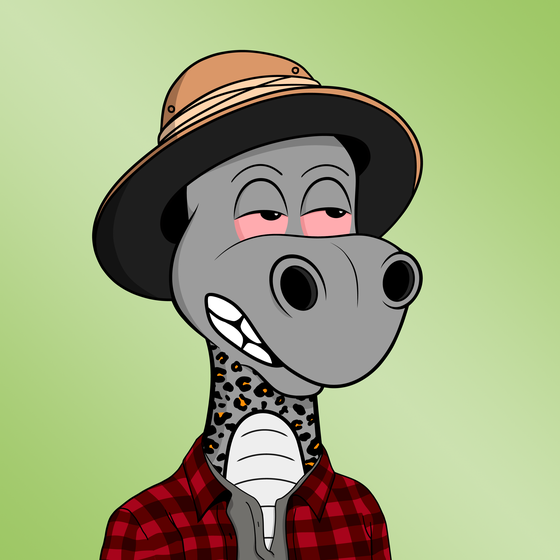 Dapper Dino #631