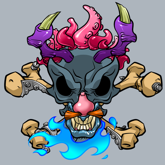 DemonicSkulls #10065