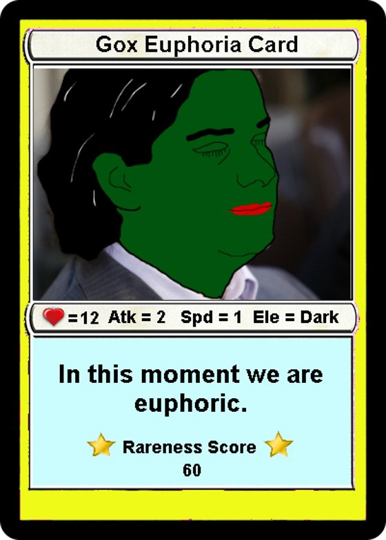 GOXPEPE | 2016 | Series 1, Card 2 | 1500 Issued