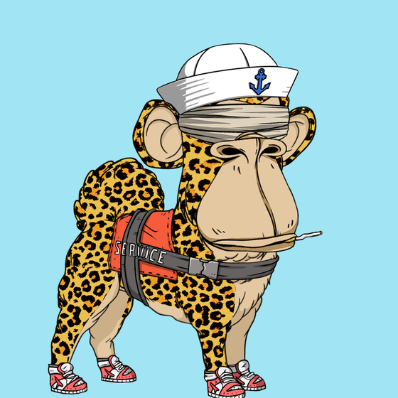 Kennel Ape #4221