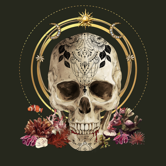 Sacred Skull #6560