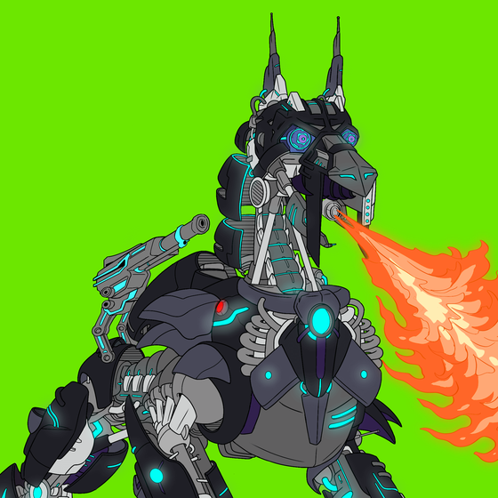 Mecha Hound #2684