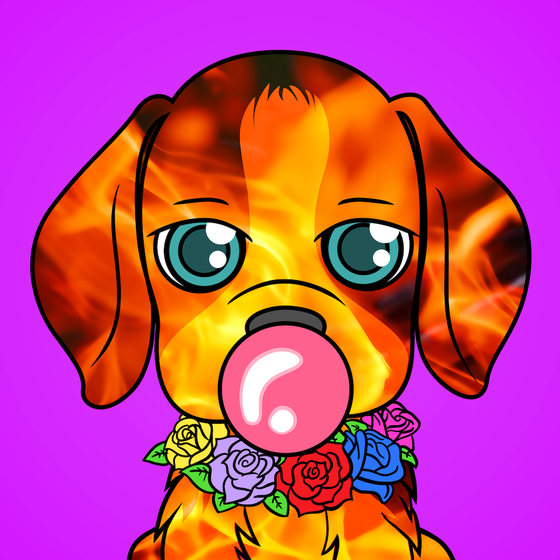 Bubblegum Puppy #1447