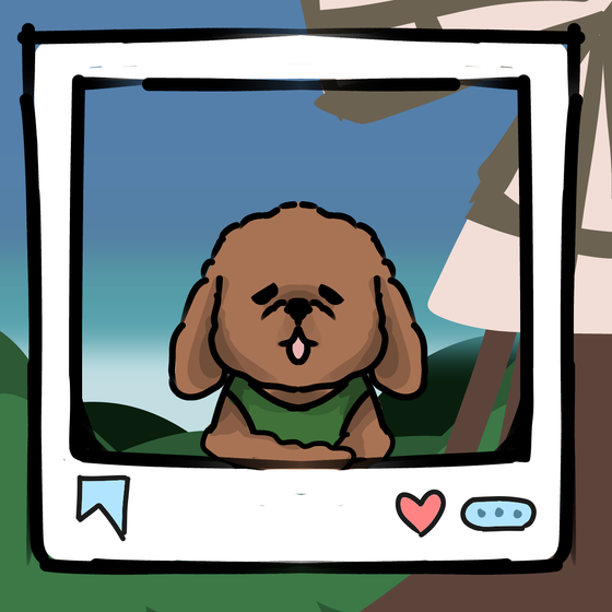 旅する犬 #460