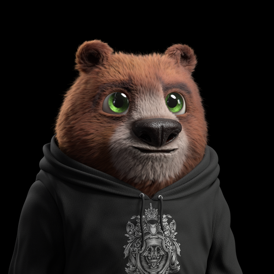 Crypto Bear #114