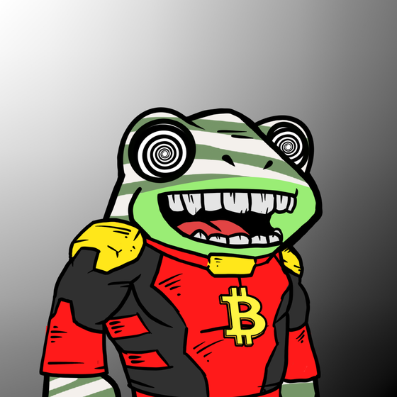 FUD Frog Force #3472