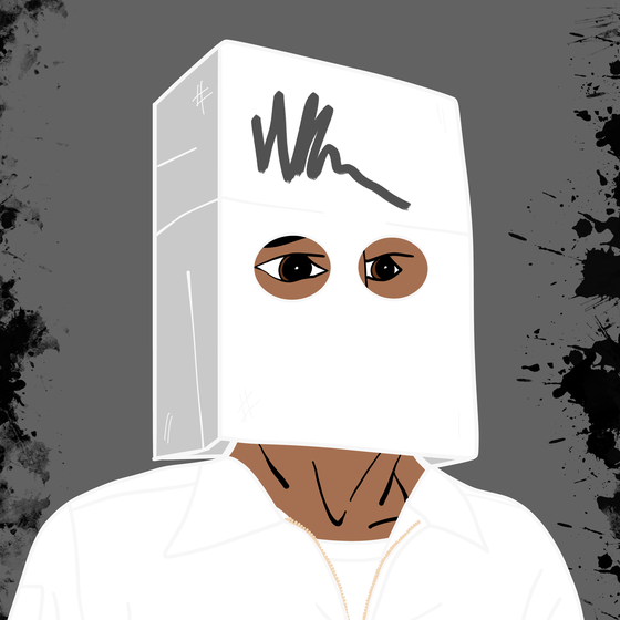 Paper Bag Head 11