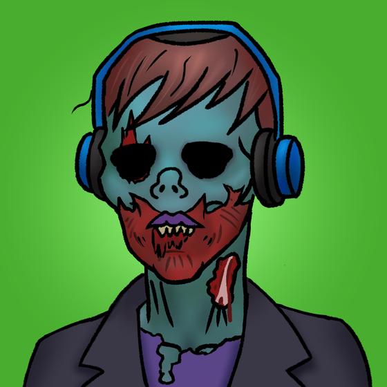 Fun Loving Flesh Eater #2192