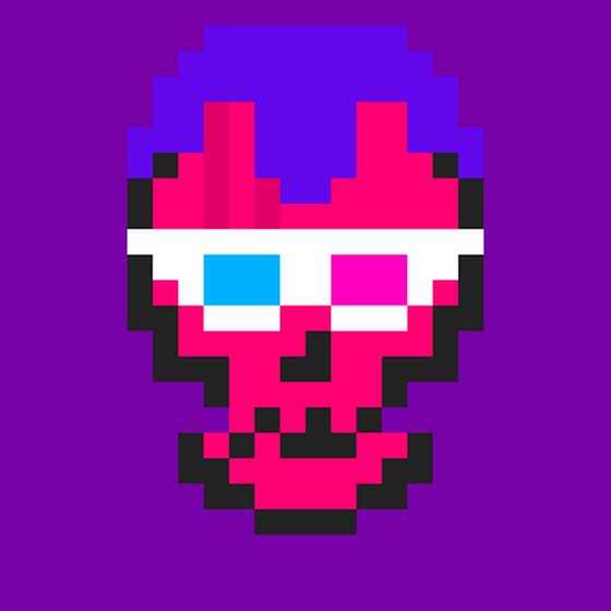 Cyber CryptoSkull #2988