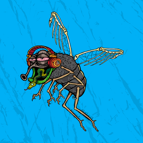 Funky Fly #7618