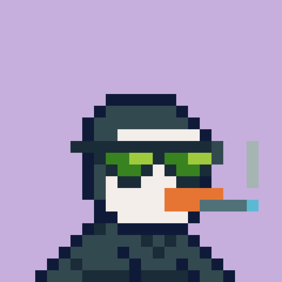 8bit Penguin Chad #103
