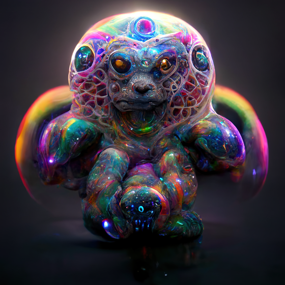 Bubble Beast 3225