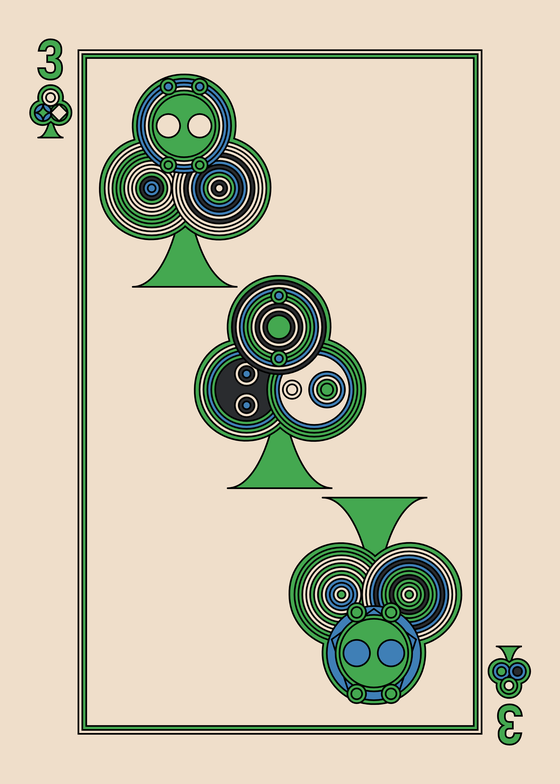 Three of Clubs Light