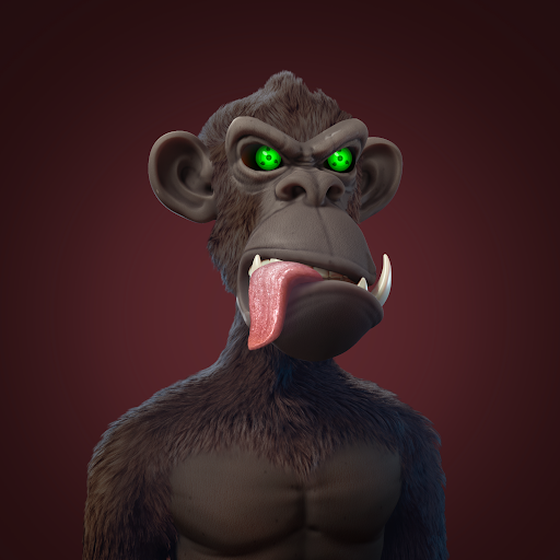 Monster Ape #5619