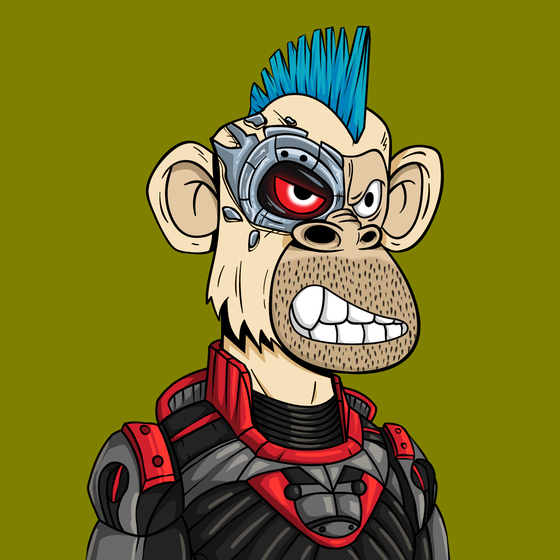 Cyborg Ape Dynasty #3445