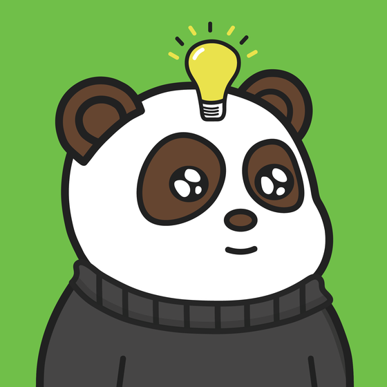 Frenly Panda #1281