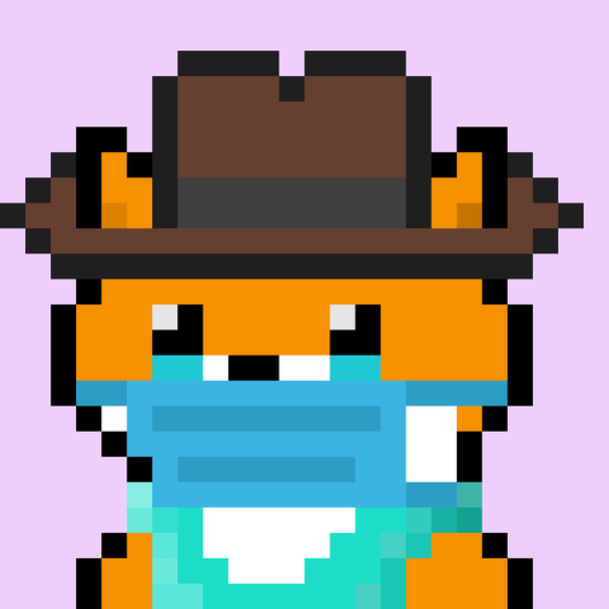 Pixel Fox #7994