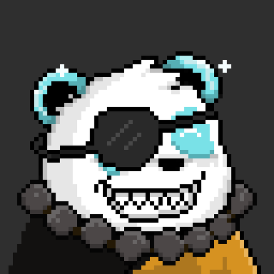 Pixel Panda #8792
