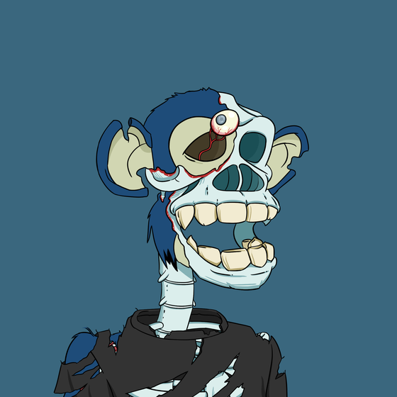 Undead Ape #1523