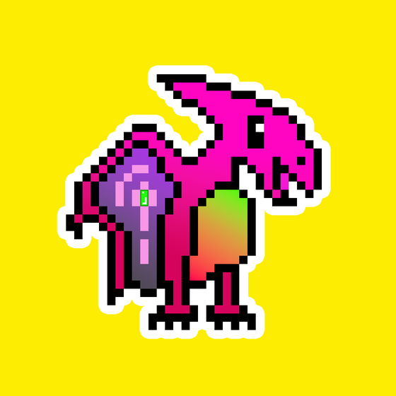 PixelSaurus Air #0015 [Uncommon]