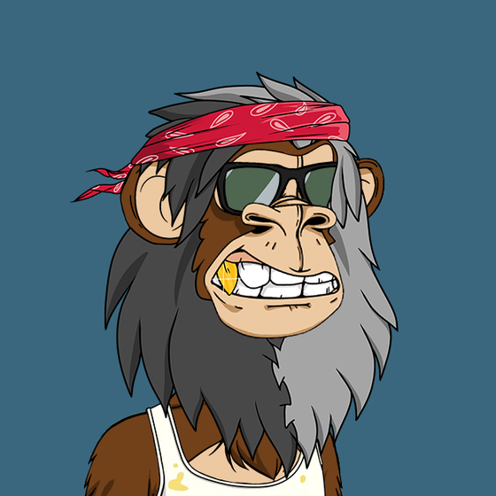 Lazy Ape Yacht Club #9572