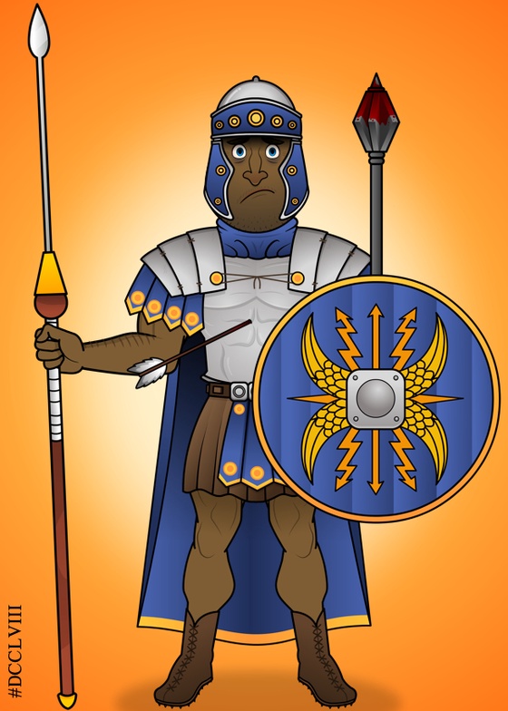 Legionaire #758