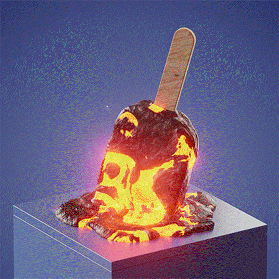 The Lava Popsicle