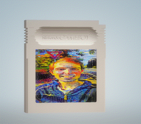 Danny Game Boy Cartridge