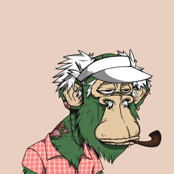 Grandpa Ape #2091