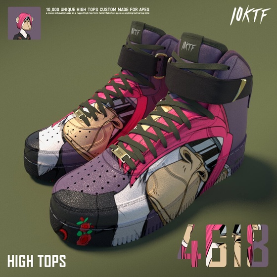 Ape High Tops #4618