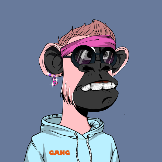 GangApeBlingClub #5106