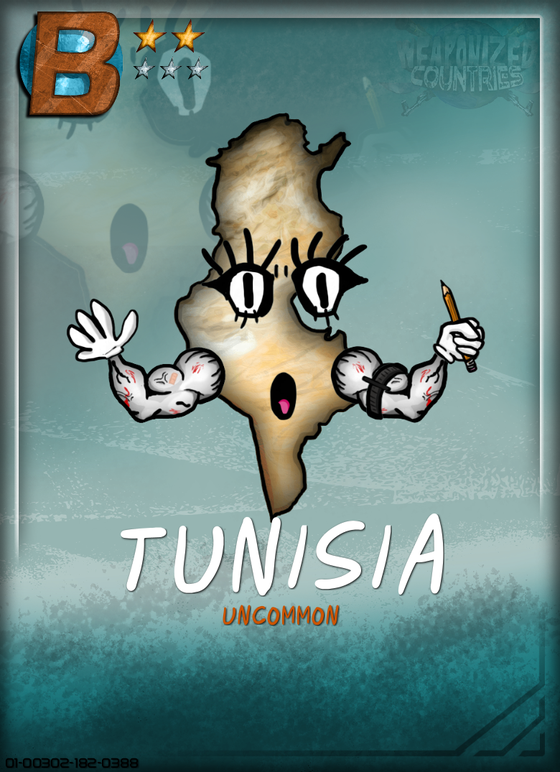 Weaponized Countries #302 Tunisia