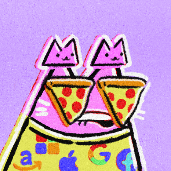 Pop Art Cats #2615