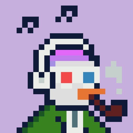 8bit Penguin Chad #50