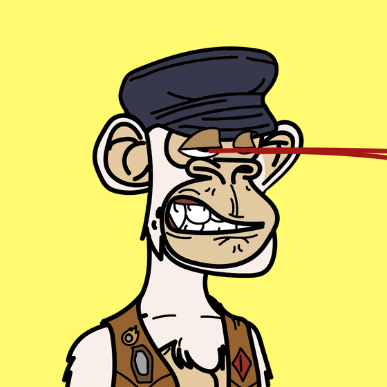 Bored Doods Ape Yacht Club #3266