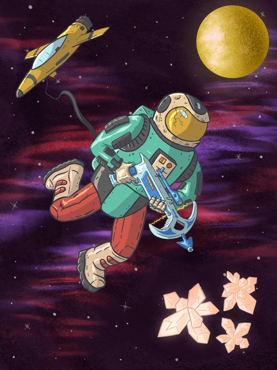 SpaceWalker #388