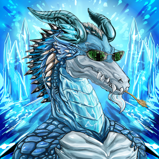 Ice Dragonz #2863