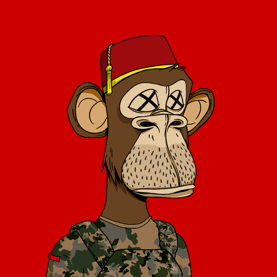 Red Army Apes #5910