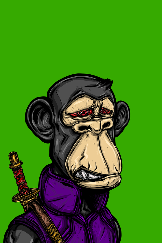 Bored Ape Dojo Club #1287