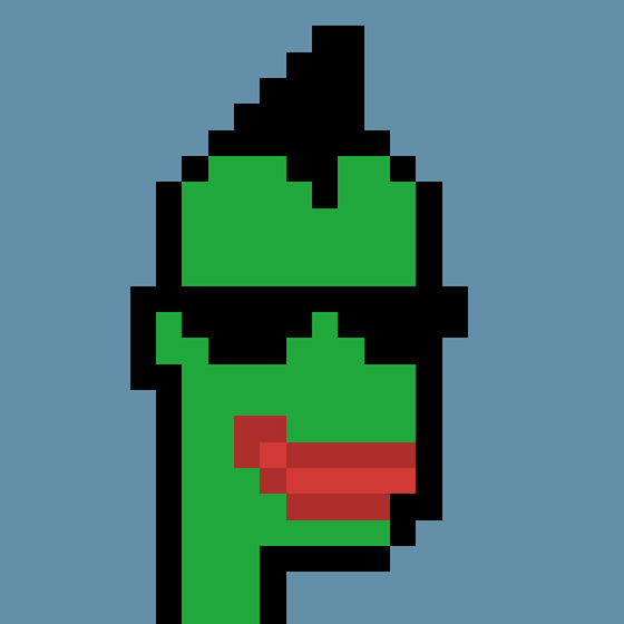 Crypto Pepunks #1554