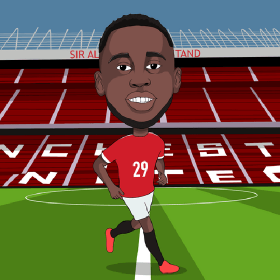 #29 Aaron Wan-Bissaka ManUTD