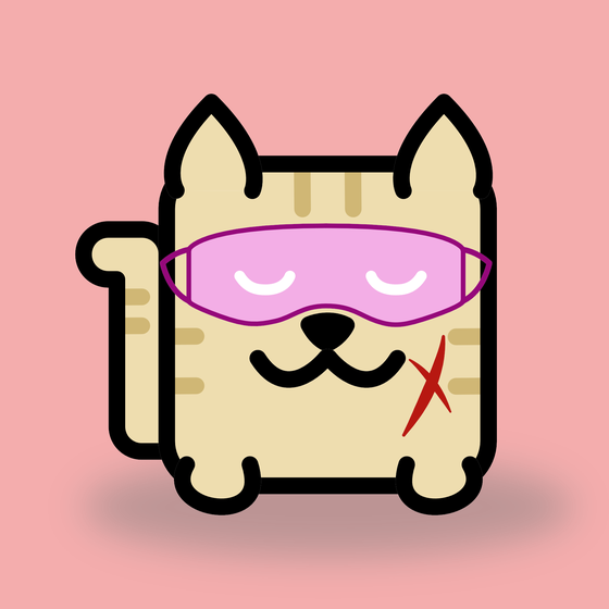 Square Cat #589