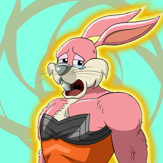  Light Super Bunny #4428