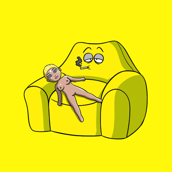 Couch #236