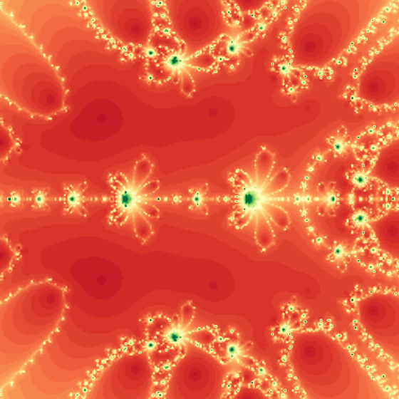 Newton Fractal #663