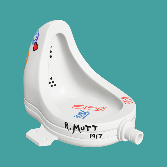 R. Mutt #0708